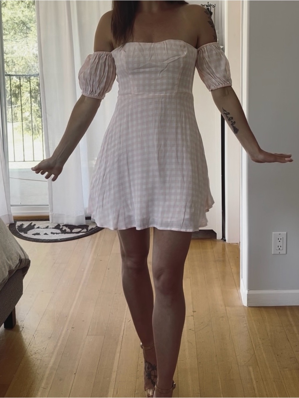 Billabong Pink Mini Dress